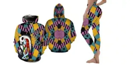 Jack&Sally-For Women Hoodie Leggings Set