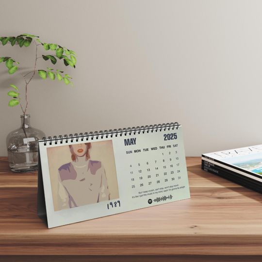 2025 Desk Calendar | 2025 Desk Calendar | Eras Calendar | Midnights Calendar | 2025 Calendar | Album Calendar | She's Still 23