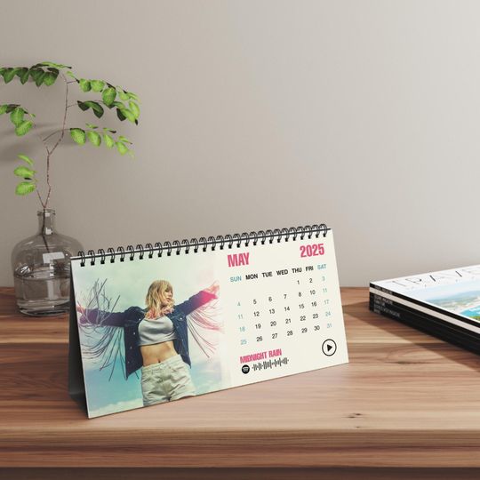 2025 Desk Calendar | 2025 Desk Calendar | Eras Calendar | Midnights Calendar | 2025 Calendar | Album Calendar | She's Still 23