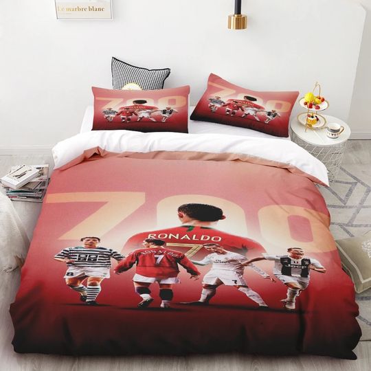 Football Star CR7 Bedding Set