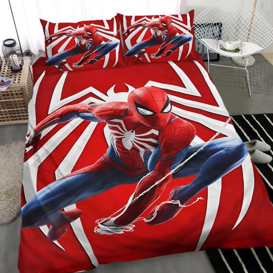 Spider-Man Bedding Set, Disney Bedding Set