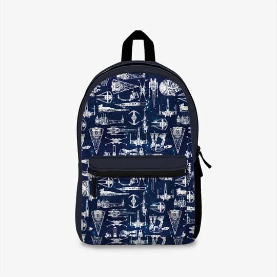 Star Wars Blueprints Backpack, Disney Backpack