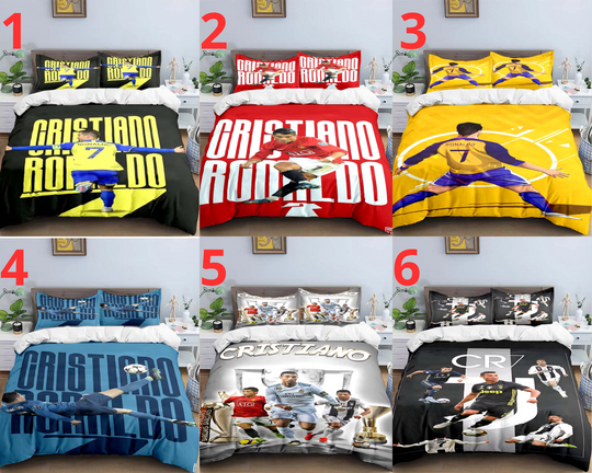 Ronaldo Bedding Set