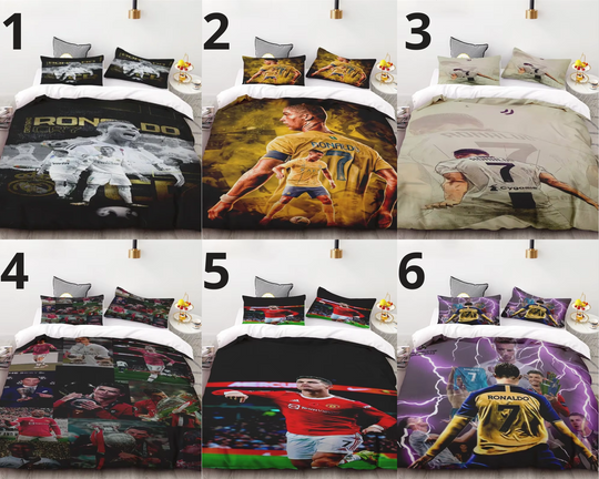 Ronaldo Bedding Set