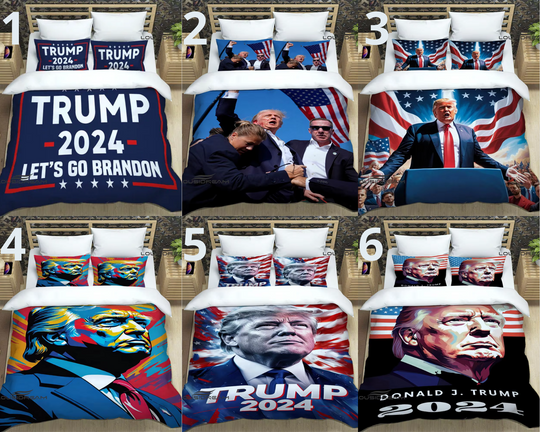 Donald Trump printed Bedding Sets