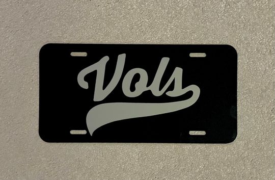 Vols License Plate | Car Accessories