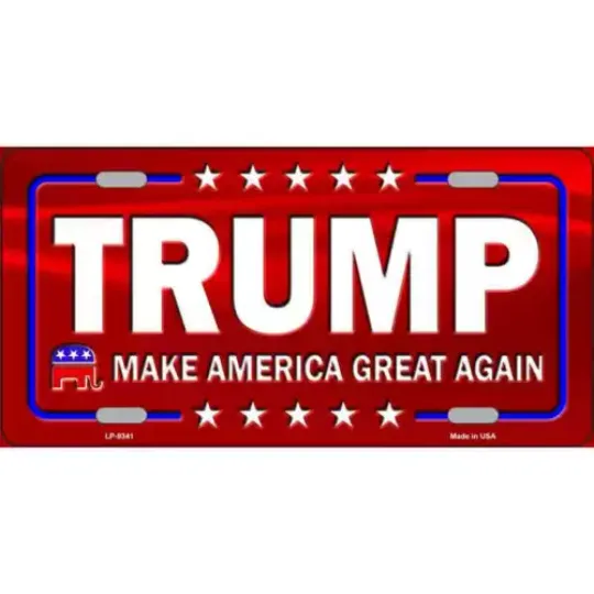 Trump Novelty License Plate | Car Accessories