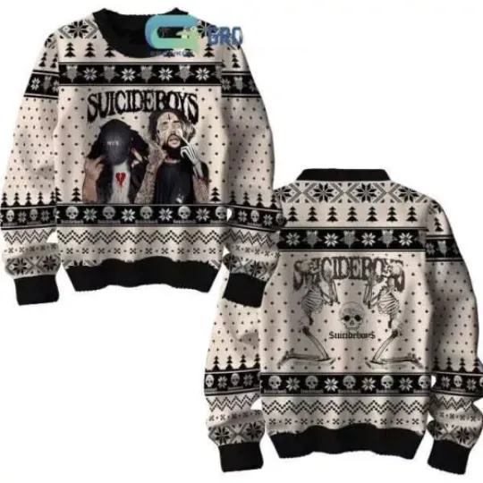 Discover Suicideboys I Am Not Dead Christmas Ugly Sweater