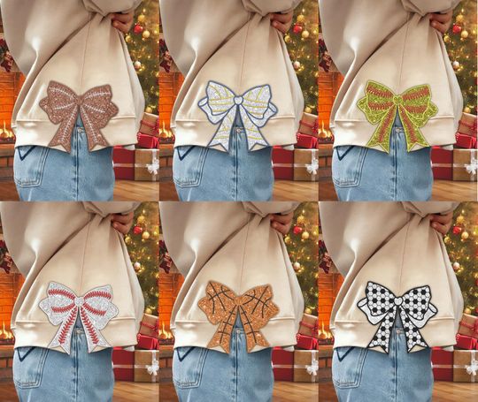 Bundle Sport Side Bow Sweatshirts