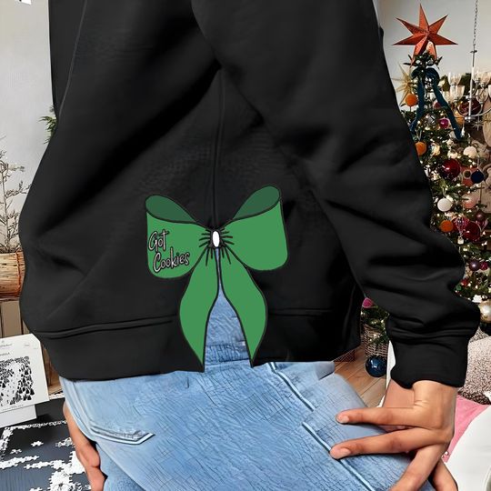 Side Bow Sweatshirts