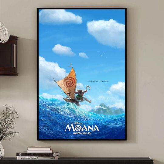 Moana Movie Poster