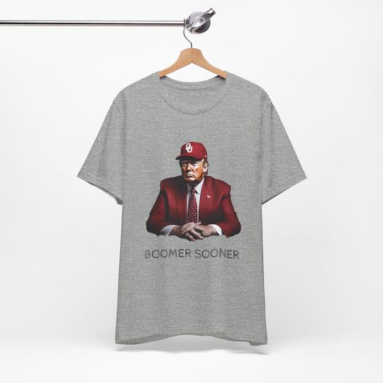 Donald Trump Oklahoma Sooners T-shirt