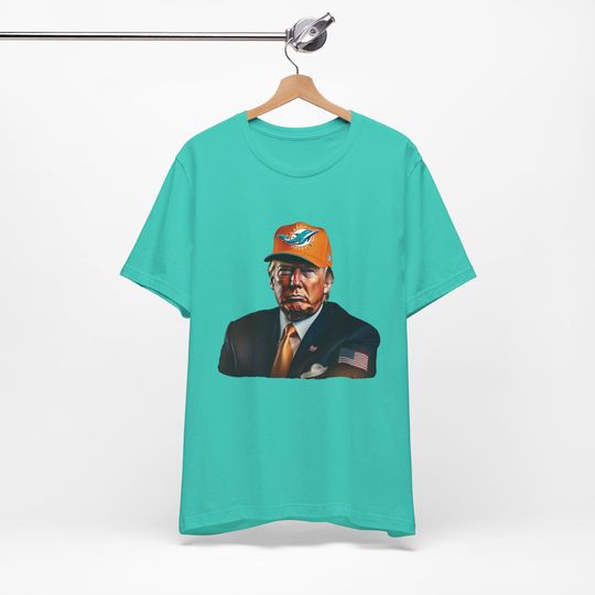 Donald Trump Miami Dolphins T-Shirt