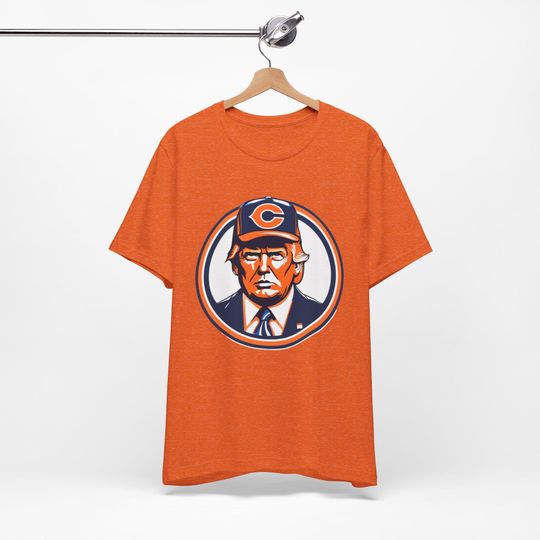 Donald Trump Chicago Bears T-Shirt