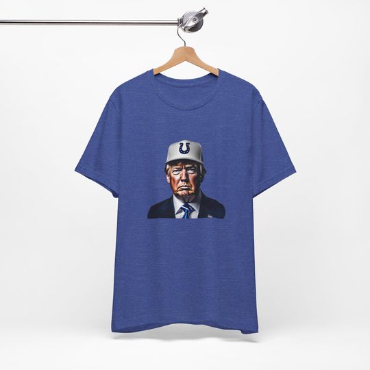 Donald Trump Indiana Colts T-Shirt