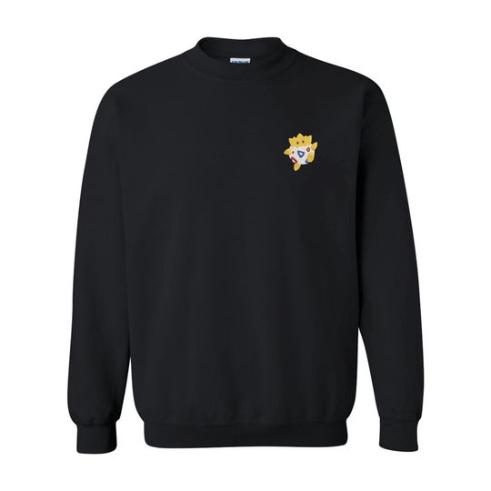 Togepi Sweater, PKM Sweatshirt, Premium Unisex Embroidered Crewneck