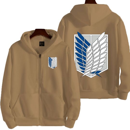 AO Titan Men Zipper Hoodie