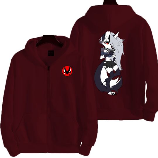 Loona Helluva Boss Men Hoodie