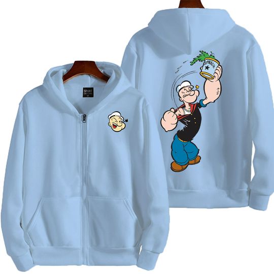 Men Popeye Hoodie