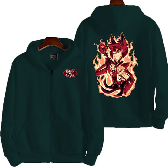 Hazbin Hotel Men Hoodie
