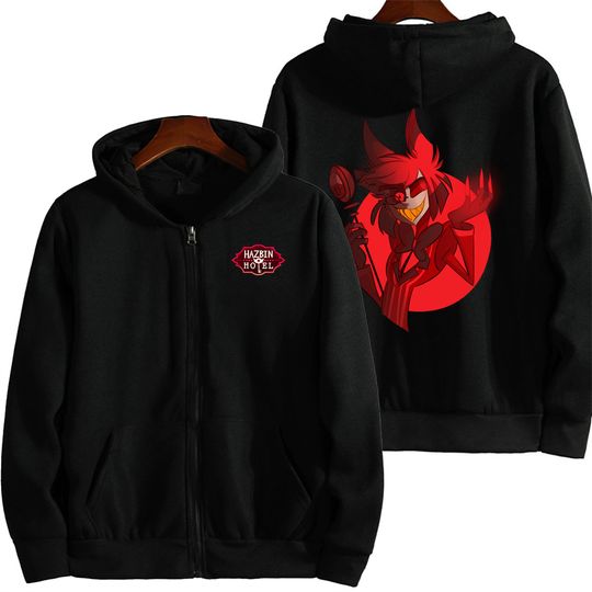 Hazbin Hotel Cartoon Men Hoodie