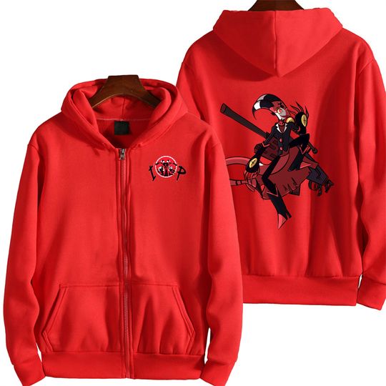Blitzo Helluva Boss Men Hoodie