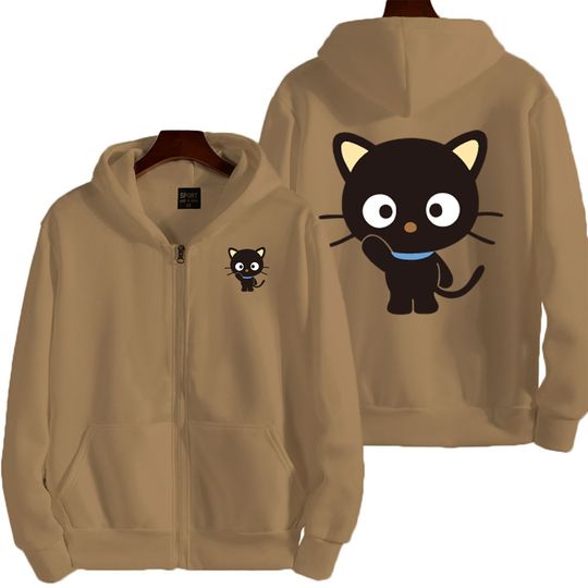Chococat Cartoon Men Hoodie