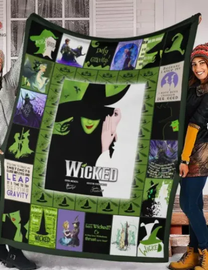 Wicked Quilts Blanket