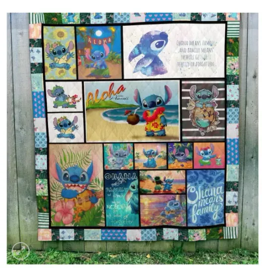 Stitch Quilts Blanket