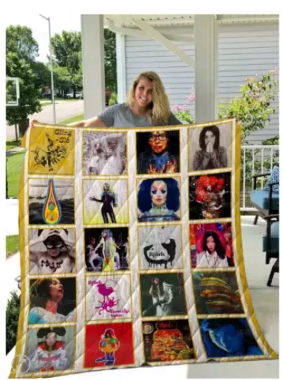 Bjrk Quilts Blanket