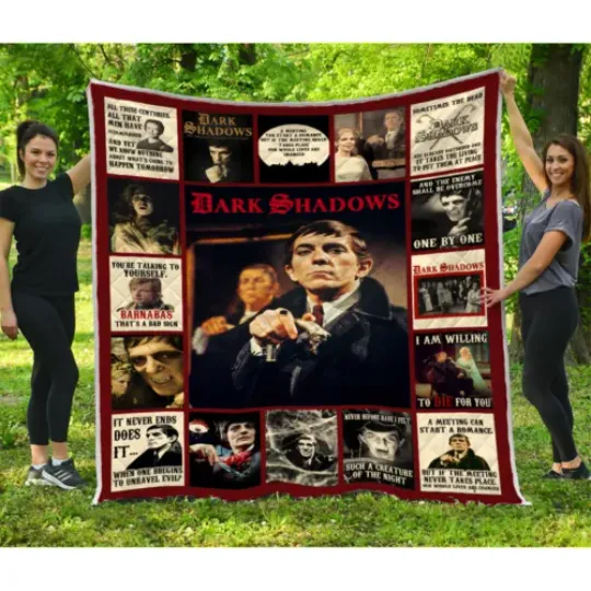 Dark Shadows TV Series Quilts, Dark Shadows Quilts Blanket