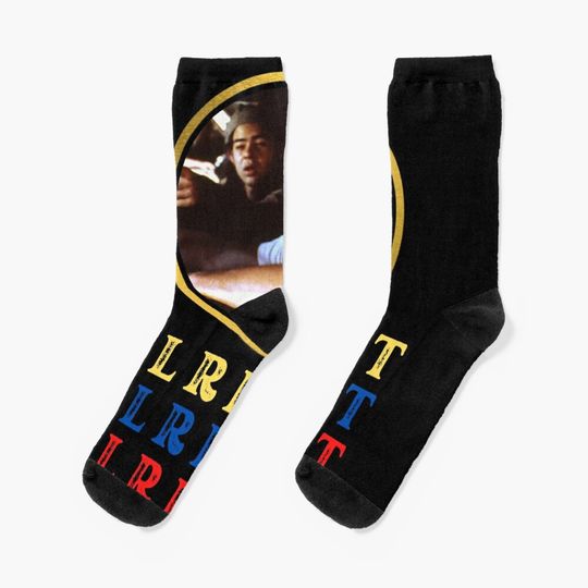 alright alright alright - dazed and confused shirt Socks