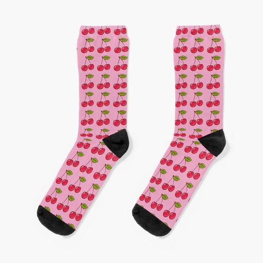 cherry Socks
