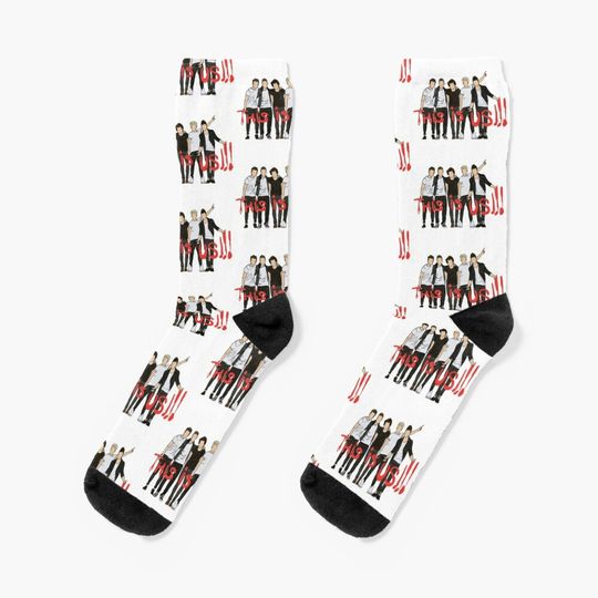 One Direction Socks