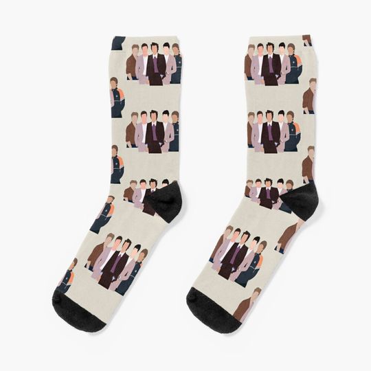 faceless one direction Socks
