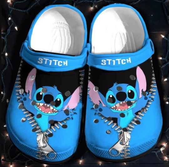 Lilo and Stitch Shoes, Stitch Sandals, Stitch Shoes, Stitch Summer Shoes, Summer Shoes, Mens Sandals,Shoes For Women/Men