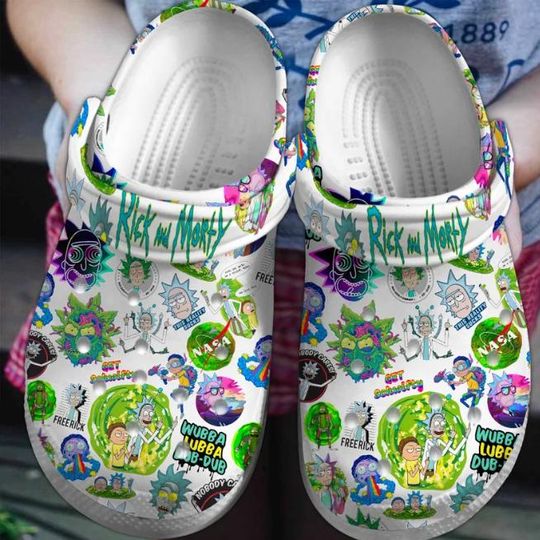 Rick And Rickandmorty TV Series Shoes, Rick and Rickandmorty Sandals, Rick And Rickandmorty Summer Shoes, Rick And Rickandmorty Slipper, TV Series, Rick and Rickandmorty Gifts