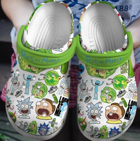 Rick And Rickandmorty TV Series Shoes, Rick and Rickandmorty Sandals, Rick And Rickandmorty Summer Shoes, Rick And Rickandmorty Slipper, TV Series, Rick and Rickandmorty Gifts