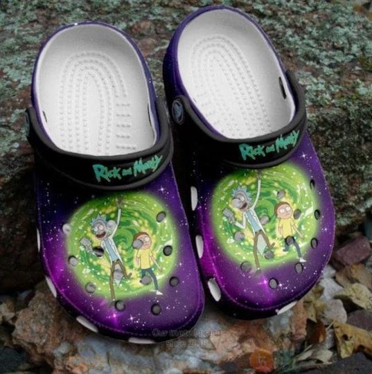 Rick And Rickandmorty TV Series Shoes, Rick and Rickandmorty Sandals, Rick And Rickandmorty Summer Shoes