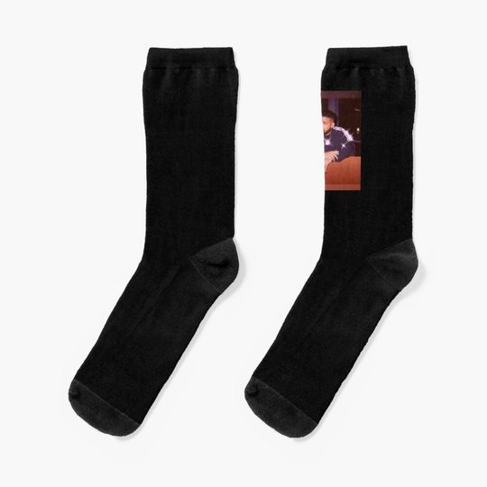 drake bling Premium Scoop  Socks