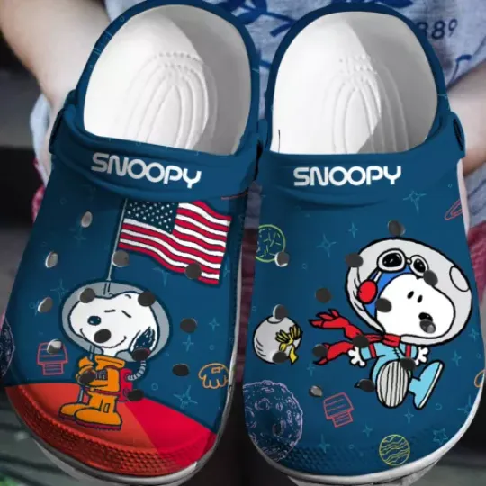 Cartoon Dog 3D Clog Shoes