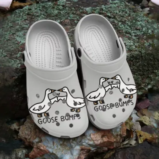 Goose Bumps Clogs Shoes