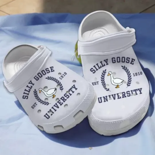 Silly Goose University Clogs Shoes
