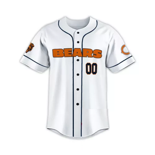Custom Personalized, Chicago Team Bearss Shirt