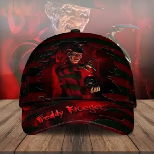 Freddy Krueger x Horror Movies Baseball Cap