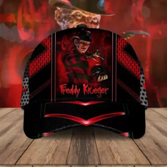 Freddy Krueger x Horror Movies 2024 Baseball Cap