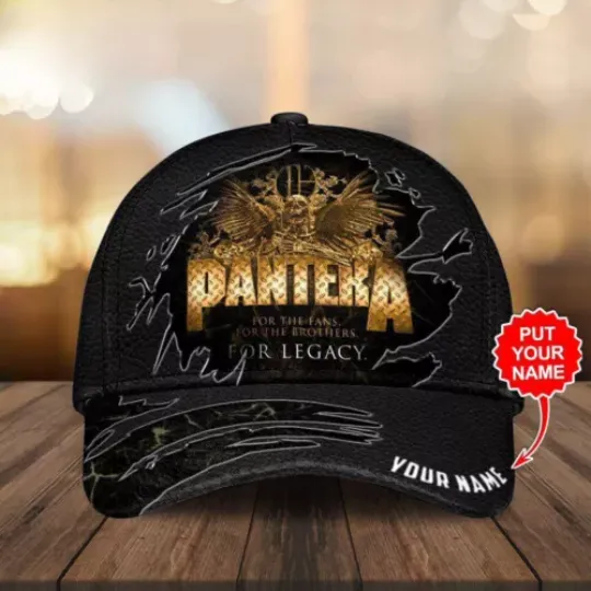 Custom Name 3D Cap Hat Personalized Mayhem Skull Merry Christmas 3D Cap Hat Gift For