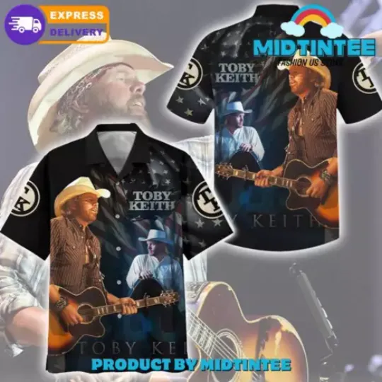 Toby Keith Hawaiian Shirt