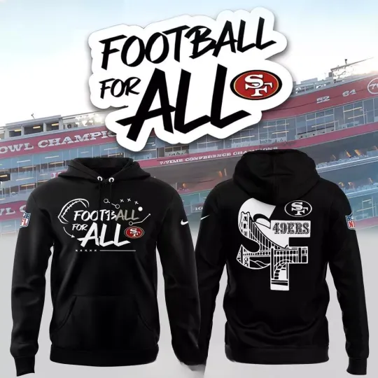 SF 49ers Special Edition 2024 3D Hoodie