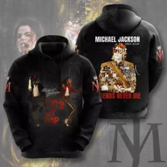 Michael Jackson 3D Hoodie